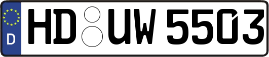 HD-UW5503