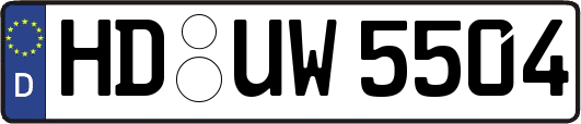 HD-UW5504