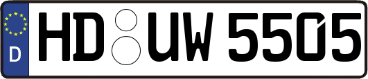 HD-UW5505