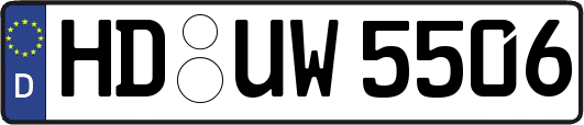 HD-UW5506