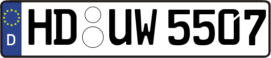 HD-UW5507