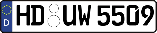 HD-UW5509