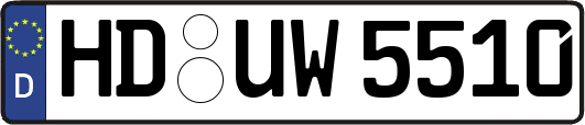 HD-UW5510