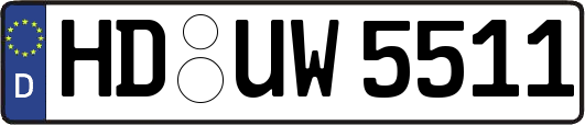 HD-UW5511