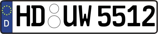 HD-UW5512