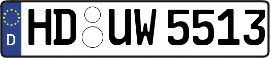 HD-UW5513