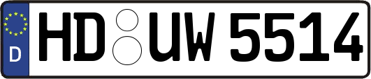 HD-UW5514