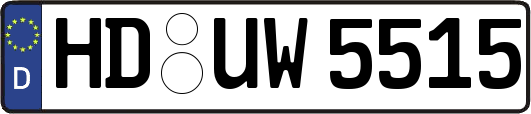 HD-UW5515