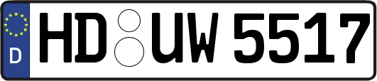 HD-UW5517