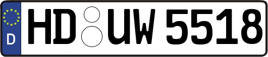HD-UW5518