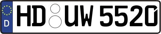 HD-UW5520