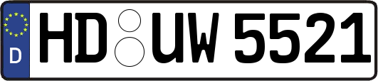 HD-UW5521