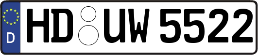 HD-UW5522