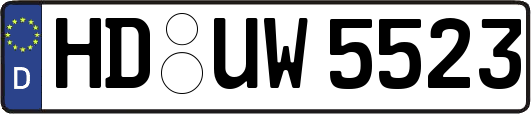HD-UW5523