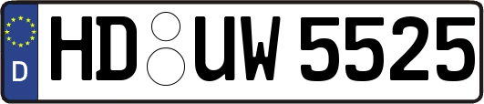 HD-UW5525