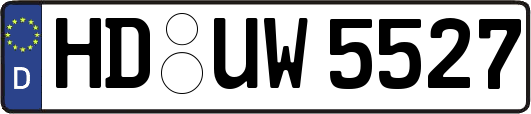 HD-UW5527