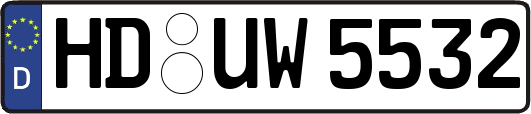 HD-UW5532