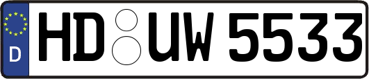 HD-UW5533