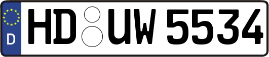 HD-UW5534