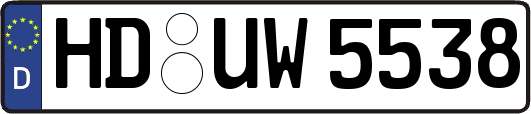 HD-UW5538