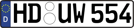HD-UW554