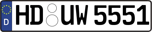 HD-UW5551