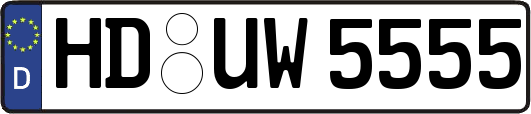 HD-UW5555