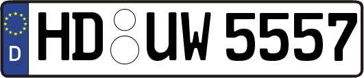 HD-UW5557