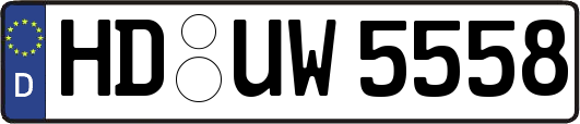 HD-UW5558