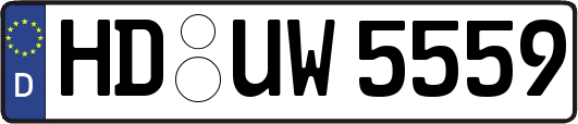 HD-UW5559