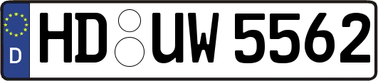 HD-UW5562