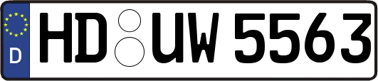HD-UW5563