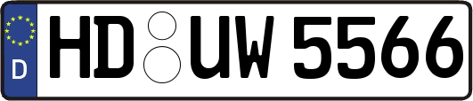 HD-UW5566