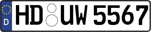 HD-UW5567
