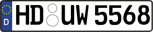 HD-UW5568