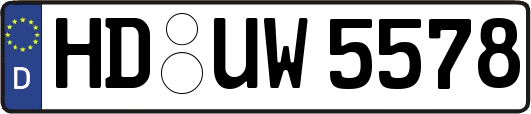 HD-UW5578