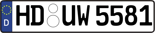 HD-UW5581