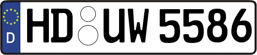 HD-UW5586