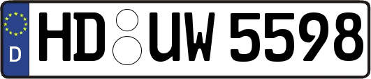 HD-UW5598