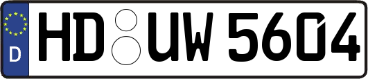HD-UW5604