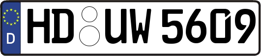 HD-UW5609