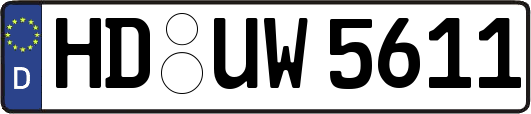 HD-UW5611