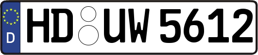 HD-UW5612