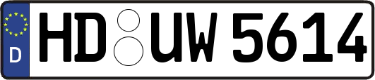 HD-UW5614