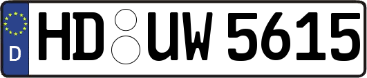 HD-UW5615