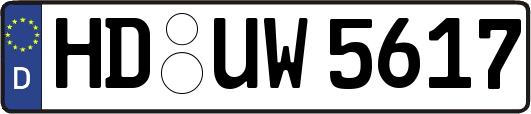 HD-UW5617