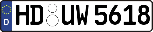 HD-UW5618