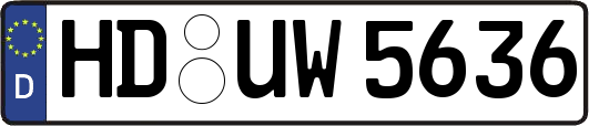 HD-UW5636