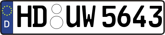 HD-UW5643