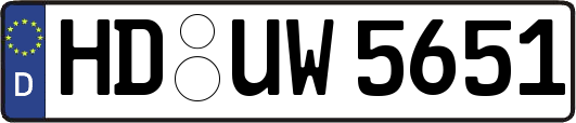 HD-UW5651